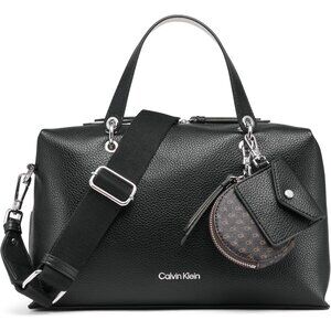 Versatile Cali Satchel: 12.75'' Zippered Handbag with Adjustable Crossbody Strap